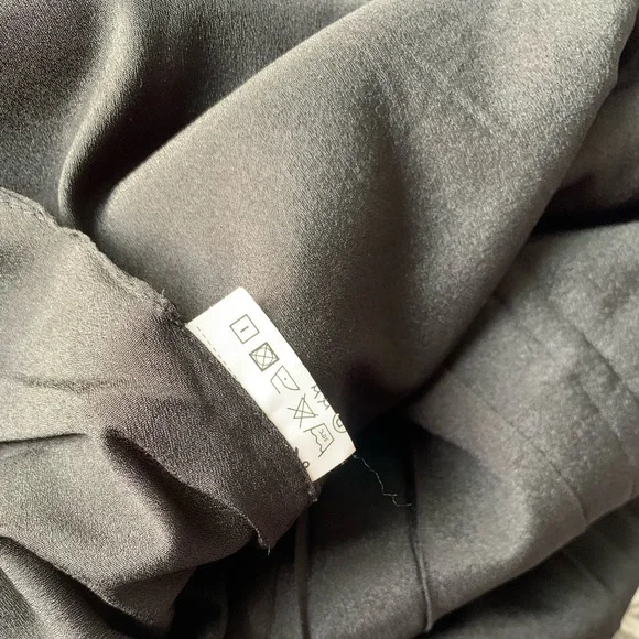 Vintage colourful plaid bodycon pencil keen length skirt - Picture 5 of 5